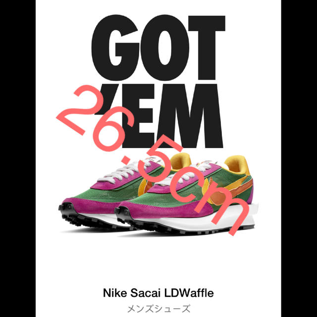 nike sacai LDWallfe