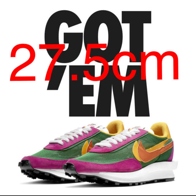 27.5cm Nike Sacai LD WAFFLE