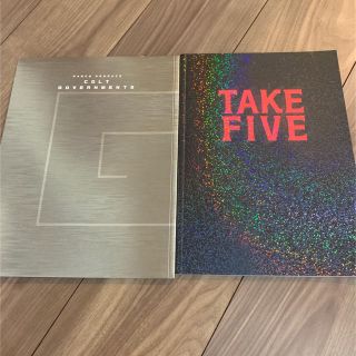 キスマイフットツー(Kis-My-Ft2)の藤ヶ谷太輔 コルトガバメンツパンフレット & TAKEFIVE 舞台パンフレット(アート/エンタメ/ホビー)