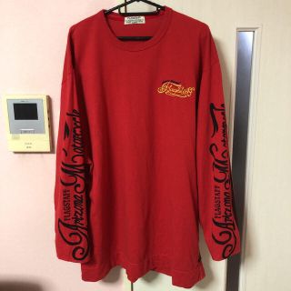 シュプリーム(Supreme)のFLAGSTUFF オーバーサイズ ロンT フラッグスタッフ(Tシャツ/カットソー(七分/長袖))