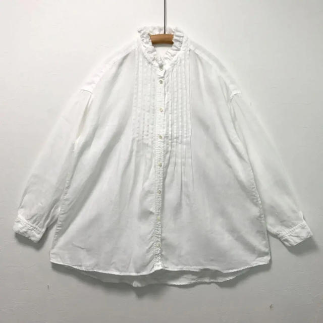 nest robe（ネストローブ）リネンフリンジカラードレスシャツの通販 by sorafuu shop｜ネストローブならラクマ Robe - nest 得価格安