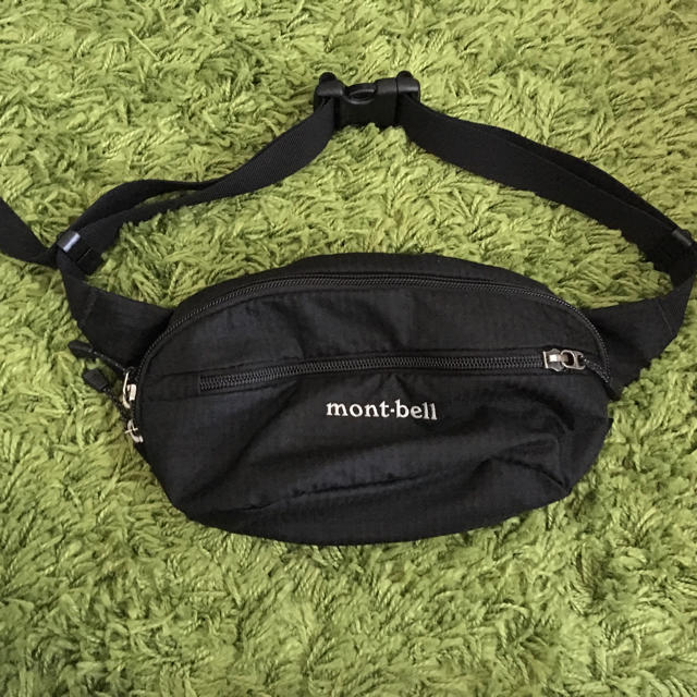 mont bell(モンベル)のモンベルのウエストバッグ メンズのバッグ(ウエストポーチ)の商品写真