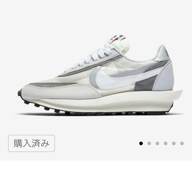 スニーカーsakai LDワッフル NIKE