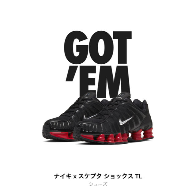 ナイキ NIKE SKEPTA靴/シューズ