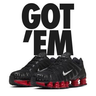 ナイキ(NIKE)のNIKE SKショックスTL SKEPTA(スニーカー)