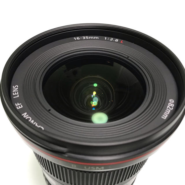 Canon - 　EF16-35mm F2.8 L ll USMの通販 by taffyrt's shop｜キヤノンならラクマ 定番好評