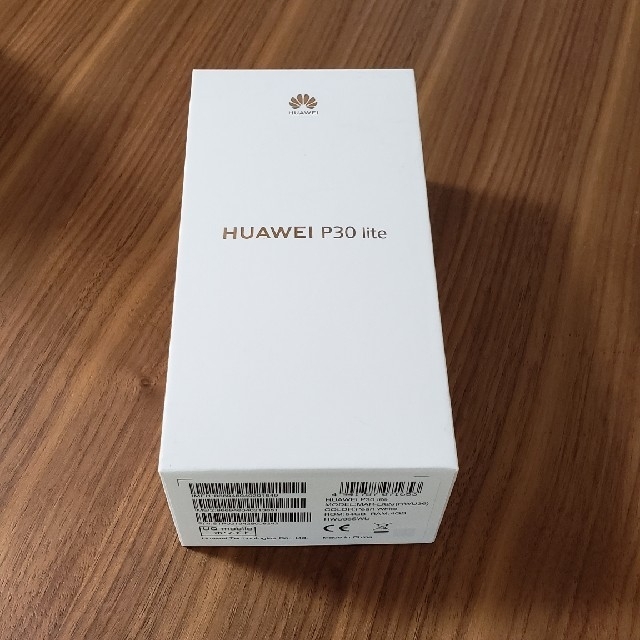 【新品未開封】HUAWEI P30 lite ホワイト