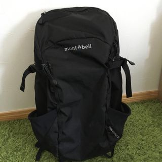 mont bell - モンベル バックパック25Lの通販 by zac's shop｜モンベル ...