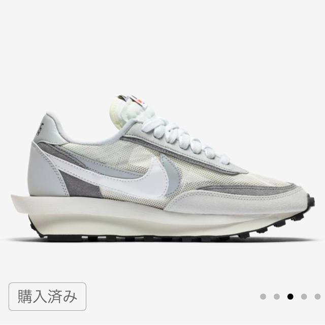 NIKE x sacai LD WAFFLE SUMMIT WHITE