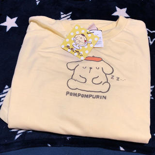 ポムポムプリン(ポムポムプリン)のポムポムプリン  Tシャツ 4L(Tシャツ(半袖/袖なし))