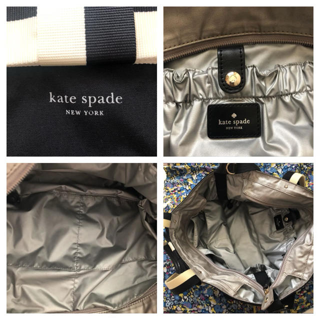 kate spade new york(ケイトスペードニューヨーク)の専用ページです✩︎⡱【ケイトスペード】マザーズバッグ キッズ/ベビー/マタニティのマタニティ(マザーズバッグ)の商品写真