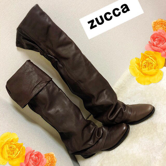 ズッカ zucca パンツブーツ ナウシカブーツ-