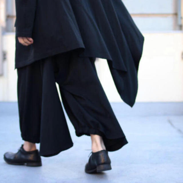 国内在庫】 Yohji Yamamoto - ヨウジヤマモト 19ss カラスパンツ