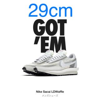 サカイ(sacai)のsacai NIKE ナイキ LDワッフル(スニーカー)