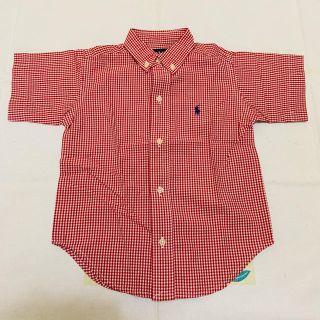 ラルフローレン(Ralph Lauren)のラルフローレン チェックシャツ半袖2T(その他)