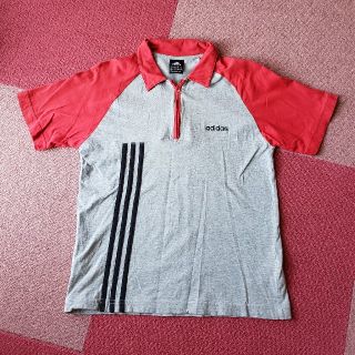 アディダス(adidas)の★adidas ジップ付きTシャツ(Tシャツ/カットソー)