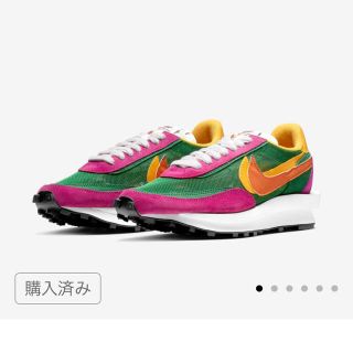 ナイキ(NIKE)のsacai NIKE LD waffle 27cm (スニーカー)