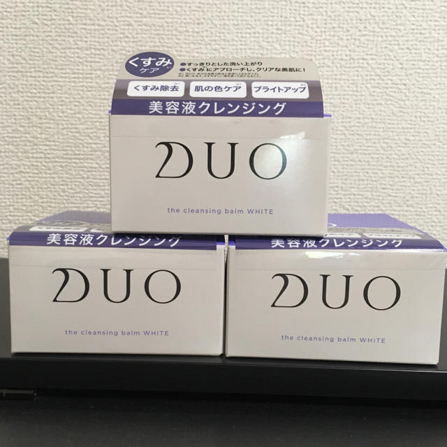 奇跡の再販！ ザ Amazon DUO デュオ ザ D.U.O. クレンジングバーム 90g