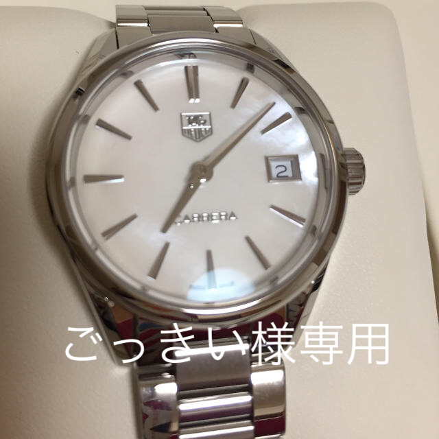 売る タグホイヤー カレラ TAG HEUER レディース クォーツ 値下げ中