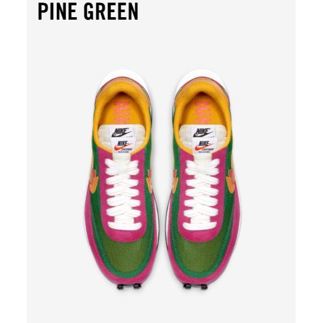 26.5　Sacai × Nike LDWaffle “Pine Green”