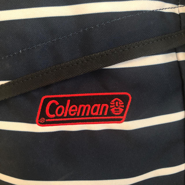 Coleman(コールマン)のコールマン  男女兼用    大容量    ネイビー  レディースのバッグ(リュック/バックパック)の商品写真