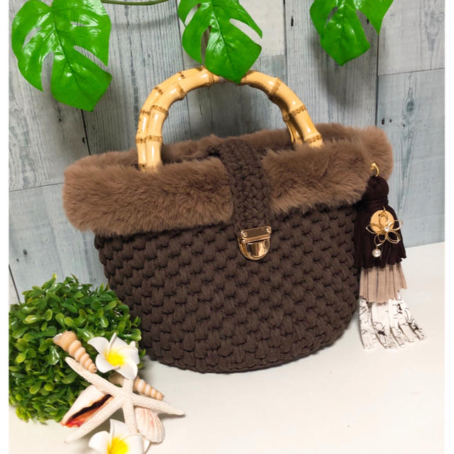 メーカー公式ショップ】 new❤️ワッフル編み❁バンブー マルシェ メーカー公式ショップ】 new❤️ワッフル編み❁バンブー マルシェ