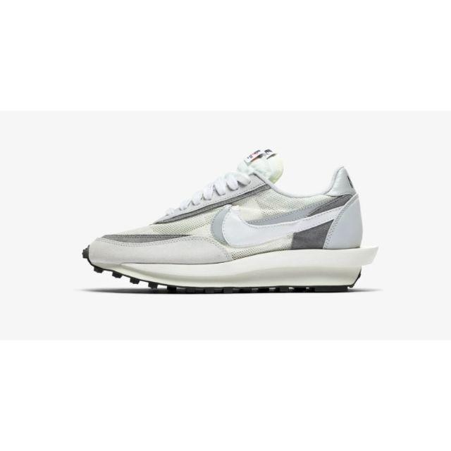 代引き人気 sacai - 28cm Nike Sacai LDWaffle SUMMIT WHITE