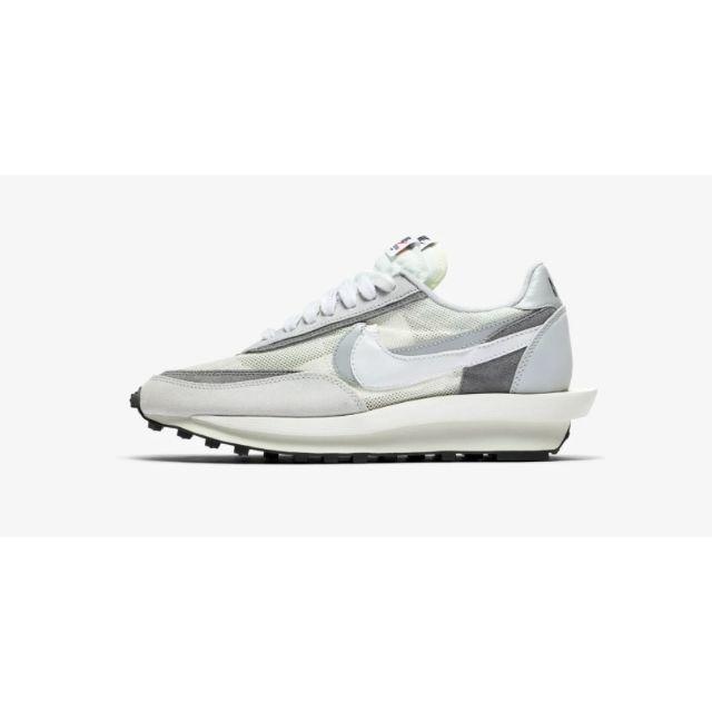 28cm Nike Sacai LDWaffle SUMMIT WHITE-