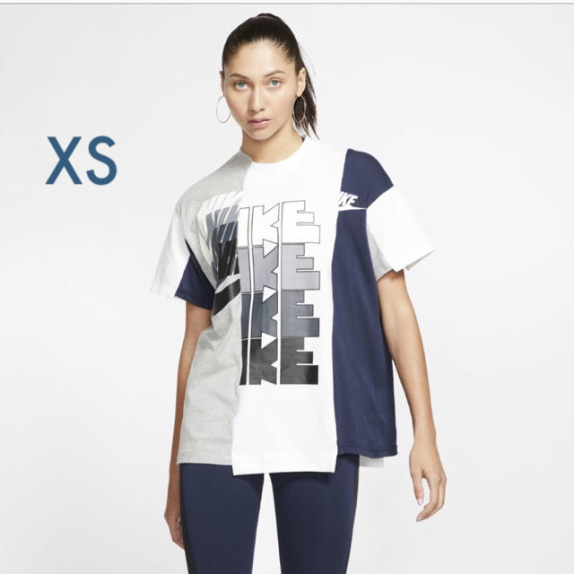 sacai×NIKE＊Tシャツ  XS