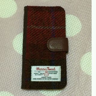 ハリスツイード(Harris Tweed)のiPhone６(モバイルケース/カバー)