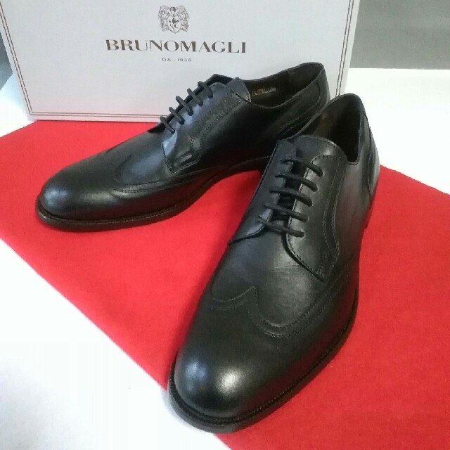 リーガルブルーノマリ　BRUNOMAGLI 　新品　未使用　ビジネスシューズ　革靴