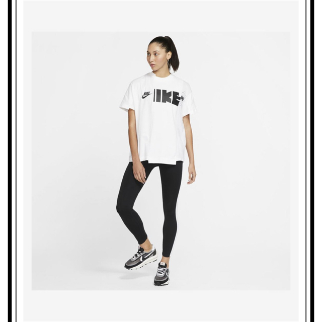 【即完売】 sacai × NIKE Tシャツ xs  サカイ×ナイキ