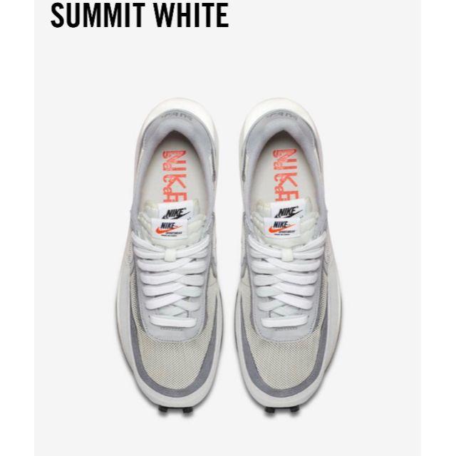 NIKE(ナイキ)の26.5　Sacai × Nike LD Waffle Summit White メンズの靴/シューズ(スニーカー)の商品写真