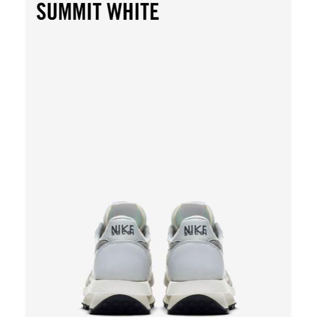 NIKE(ナイキ)の26.5　Sacai × Nike LD Waffle Summit White メンズの靴/シューズ(スニーカー)の商品写真