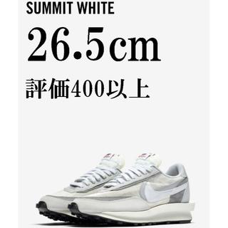 ナイキ(NIKE)の26.5　Sacai × Nike LD Waffle Summit White(スニーカー)