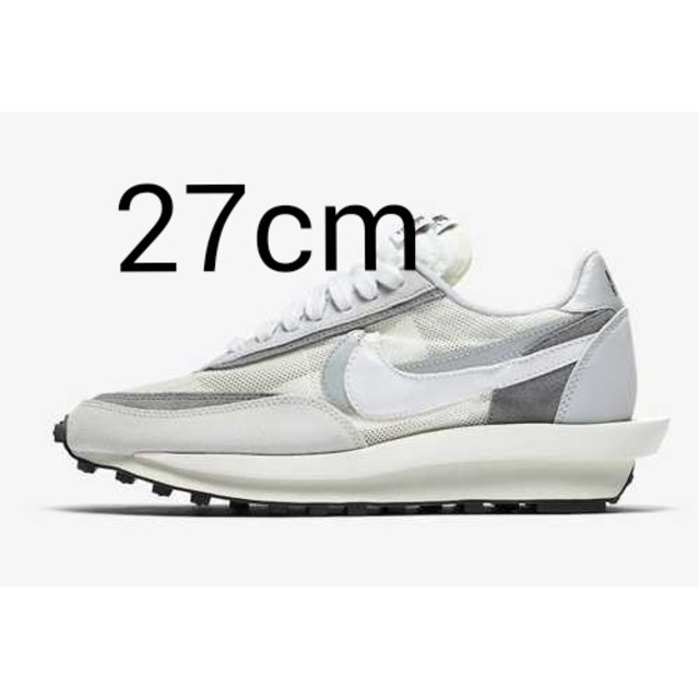最新デザインの Nike - sacai スニーカー sacai US9 27cm GRAY WHITE ...