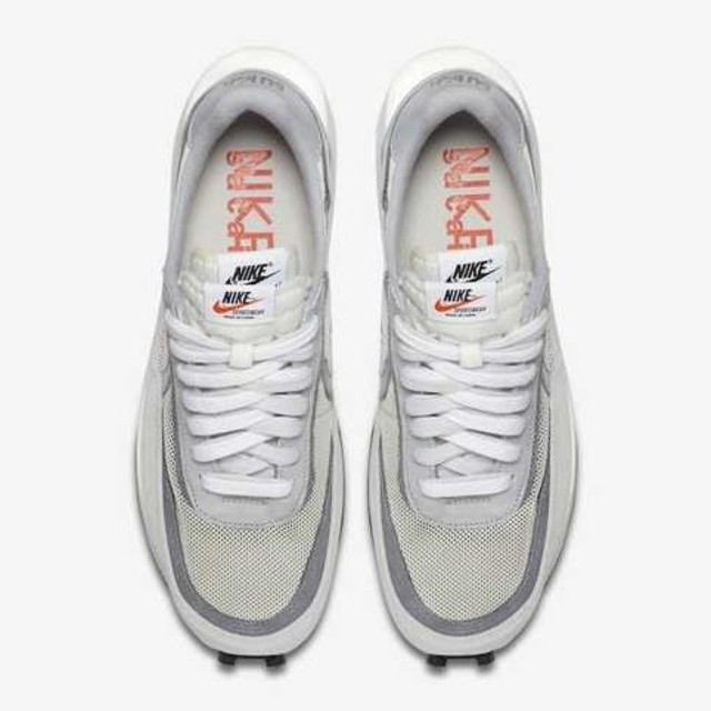 Nike sacai LDWaffle WHITE GRAY 27cm US9