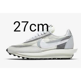 サカイ(sacai)のNike sacai LDWaffle WHITE GRAY 27cm US9(スニーカー)