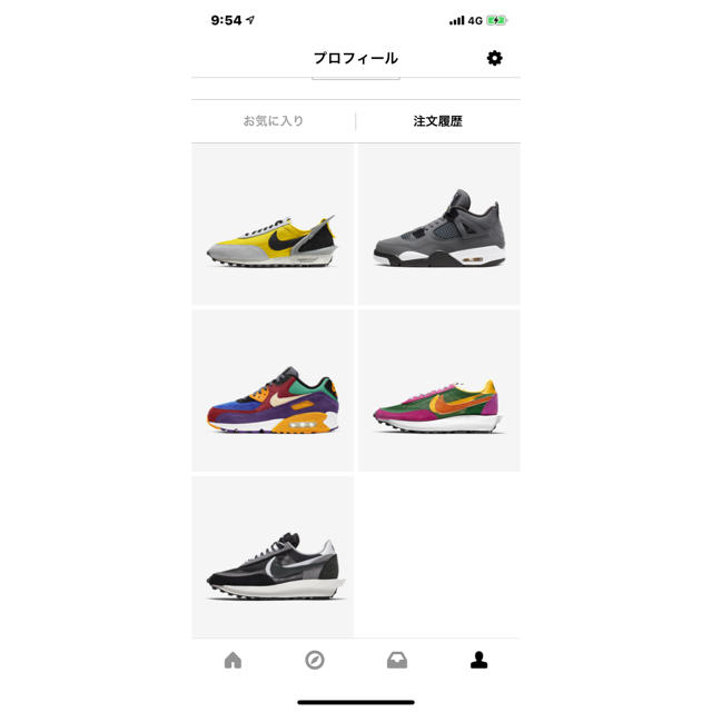 sacai(サカイ)のsacai x ナイキLDワッフル BLACK メンズの靴/シューズ(スニーカー)の商品写真