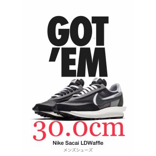 ナイキ(NIKE)のSACAI ナイキ LDワッフル 30.0cm(スニーカー)