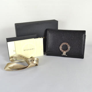 ブルガリ(BVLGARI)のブルガリ BVLGARI カードケース 30420 中古美品(名刺入れ/定期入れ)