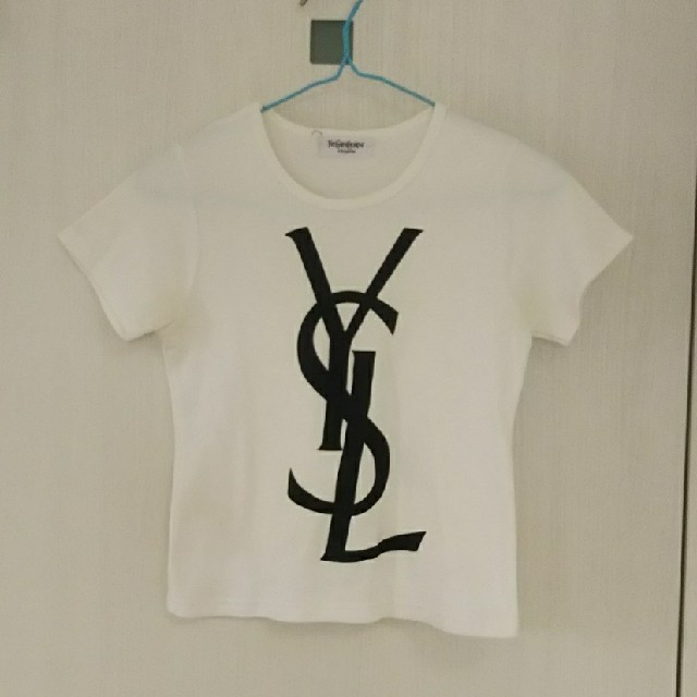 Saint Laurent - YVES SAINT LAURENT☆ロゴTシャツの通販 by nyanpi ...