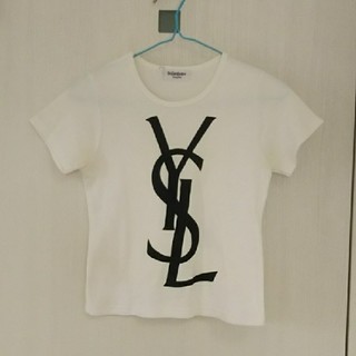 Saint Laurent - YVES SAINT LAURENT☆ロゴTシャツの通販 by nyanpi