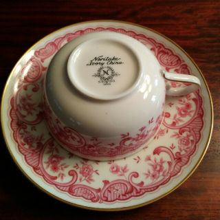 ノリタケ(Noritake)のノリタケ ティーカップ&ソーサー(グラス/カップ)