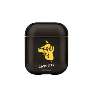 アップル(Apple)のCASETIFY Airpods Case-Pikachu ポケモン ピカチュウ(モバイルケース/カバー)