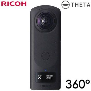 リコー(RICOH)のRICOH THETA Z1 ブラック 黒 360度カメラ リコー(コンパクトデジタルカメラ)