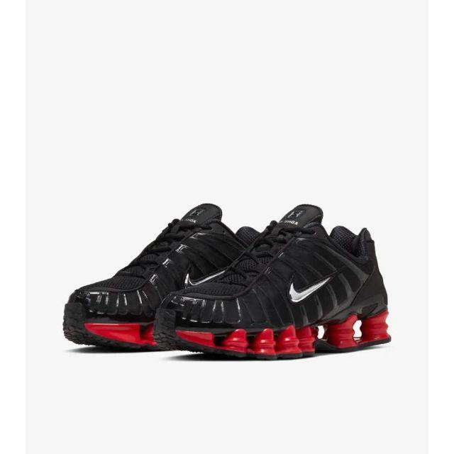 27.0cm NIKE SHOX TL SKEPTA BLOODY CHROME