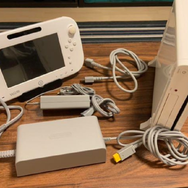 wiiu 美品 セット 初期化済☆ - 家庭用ゲーム機本体