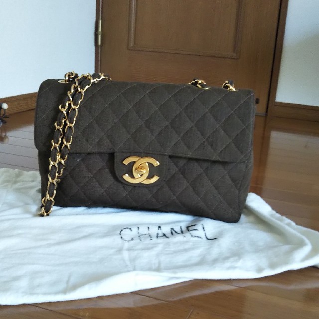 ◯CHANEL シャネル カンボンライン バッグ 黒◯