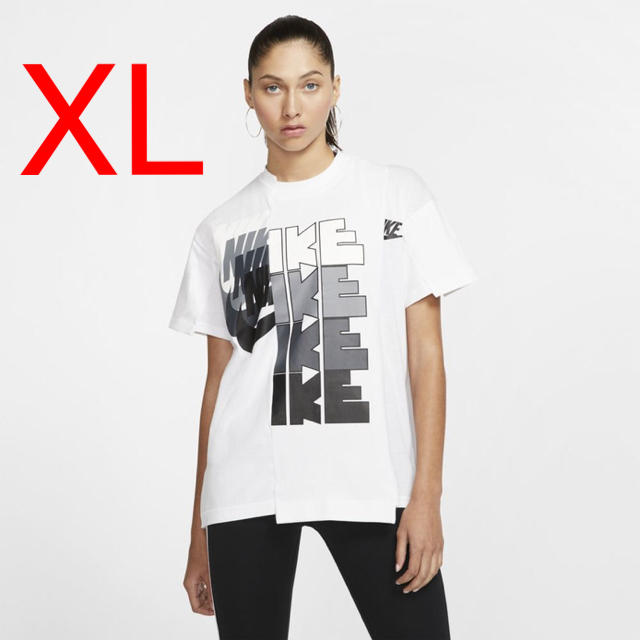 Tシャツ/カットソー(半袖/袖なし)sacai  Nike Tシャツ XL 新品、未使用